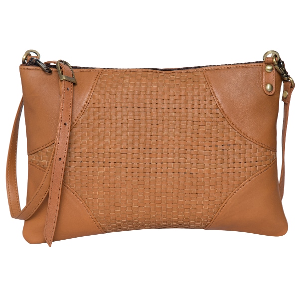 Woven Medium Sling Bag - Wholesale Bags Australia