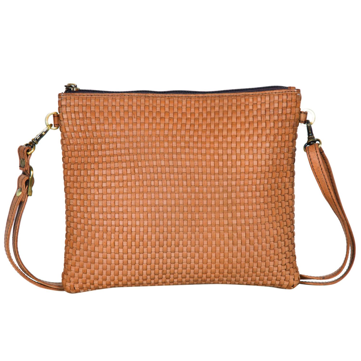 Woven Clutch Bag - Cowhide Clutch Bag Online Shop In AUS