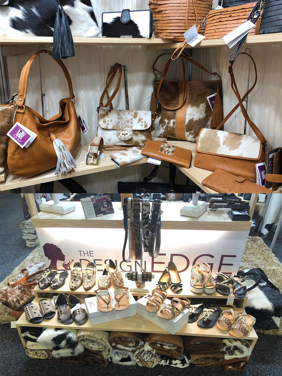 Cowhide Bags And Purses Wholesale | The 