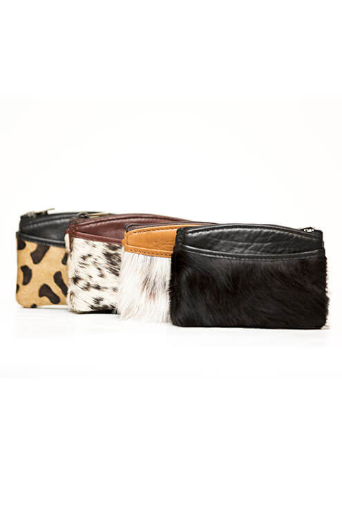 Cowhide and Lv key/coin purse – Country Chic Leathers